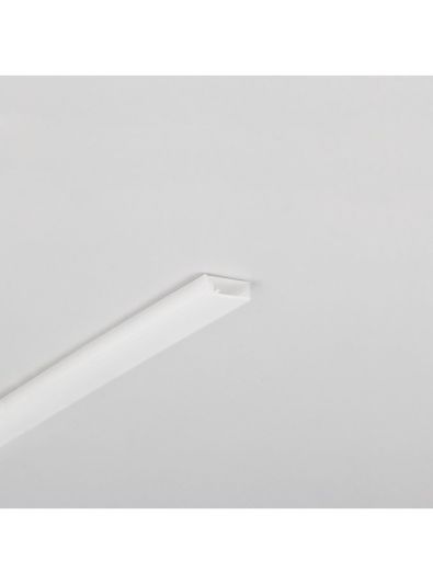 LED-profil SLASH8 - 2m - Opal