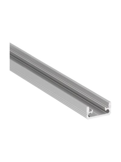LED-profil FLOOR8 - 1m - Anodiserad