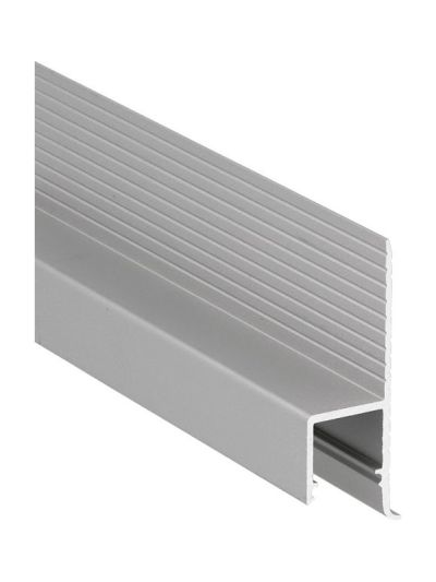 LED-profil OMNI10 - 2m - Anodiserad