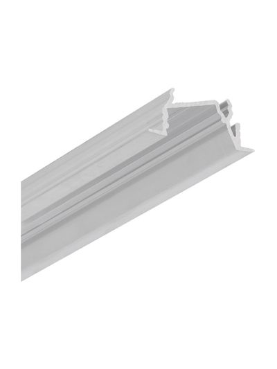 LED-profil DIAGONAL14 - 1m - Raw