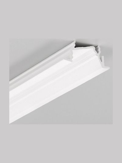LED-profil DIAGONAL14 - 4m - Vit