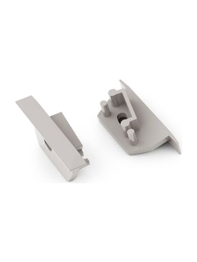 Ändlock till DIAGONAL14 - Grå - 20 st