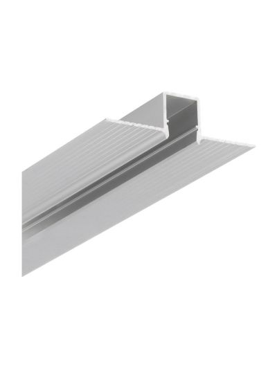 LED-profil HIDE10 - 4m - Anodiserad