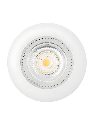 HiluX D1 Gen3 - Full Spectrum LED inbyggnadsspot - 2,8 W - Ra97 2700 K - Vit