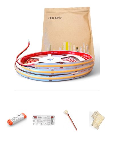 HiluX ZigBee LED-list 3000K - 10 m - Komplett set