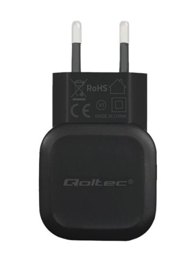 Qoltec USB-laddare - 2.4A