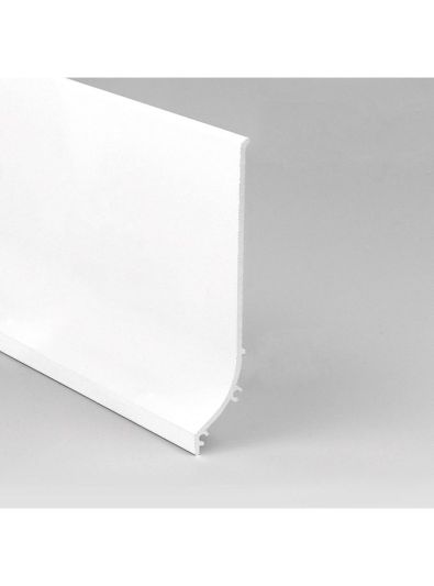 LED-profil BASE - 1m - Vit
