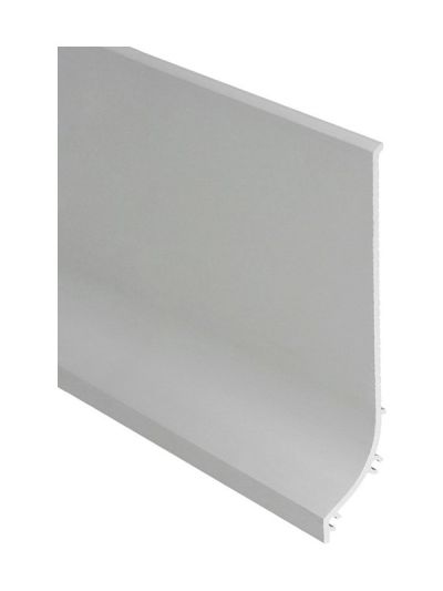 LED-profil BASE - 2m - Anodiserad