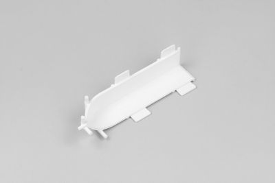 Vinkelstycke till LED-profil BASE - 90° - Vit - 10 st