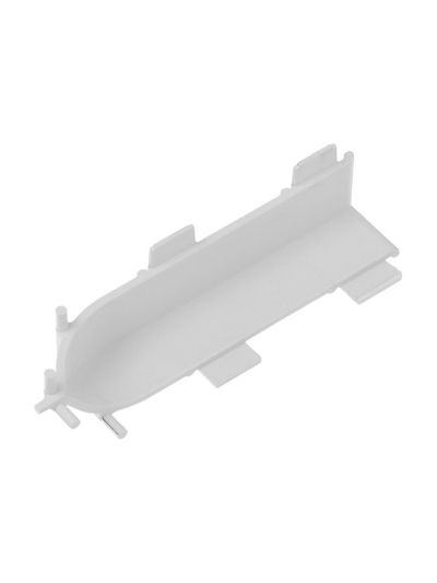 Vinkelstycke till LED-profil BASE - 90° - Grå - 10 st