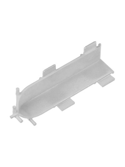 Vinkelstycke till LED-profil BASE - 90° - Silver - 10 st