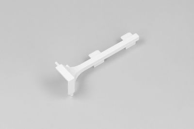 Vinkelstycke till LED-profil BASE - 270° - Vit - 10 st