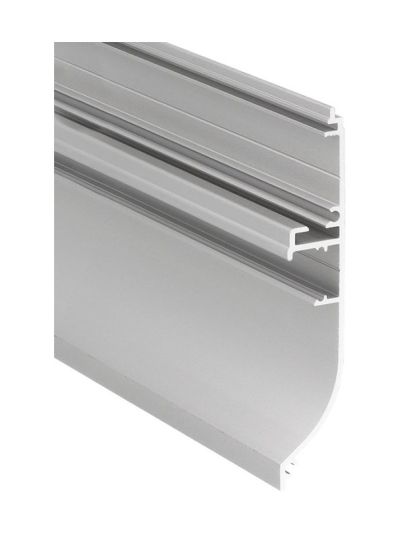 LED-profil SKIRT10 - 3m - Anodiserad