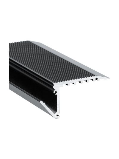 LED-profil UP-BOLD12 - 4m - Svart