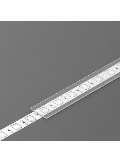 Cover till LED-profil - A1 - Slide - 1m - transparent