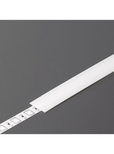 Cover till LED-profil - A1 - Slide - 1m - Opal