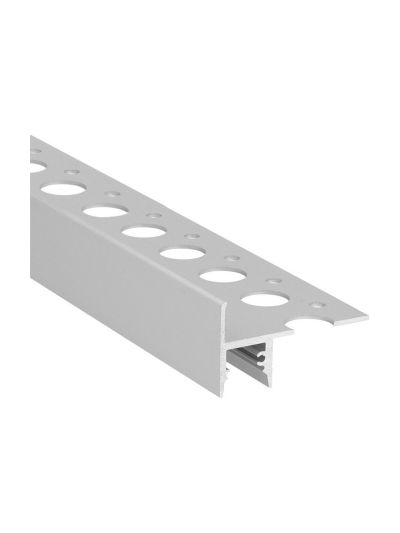 LED-profil UP-TILE10 - 3m - Anodiserad