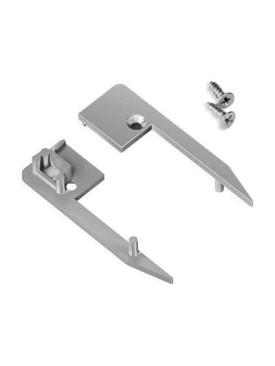 Ändlock till UP-MINI10 - Grå - 20 st.