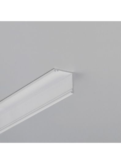 LED-profil CABI12 DUO - 1m - vit