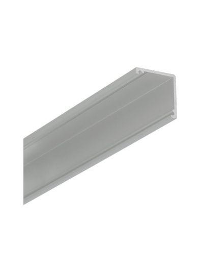 LED-profil CABI12 DUO - 1m - anodiserad