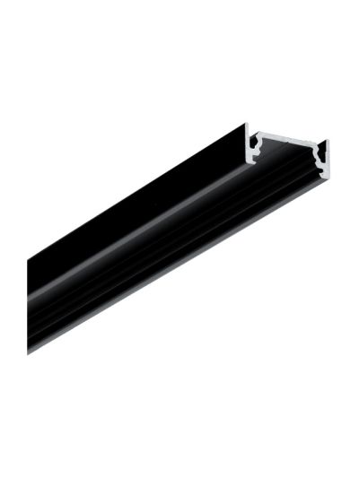 LED-profil SURFACE10.v2 - 1m - Svart