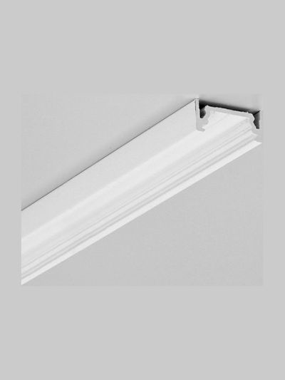 LED-profil SURFACE10.v2 - 2m - Vit