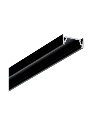LED-profil SURFACE10.v2 - 4m - Svart
