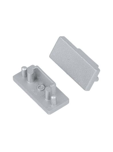 Ändlock till SURFACE10.v2 - Silver - 20 st