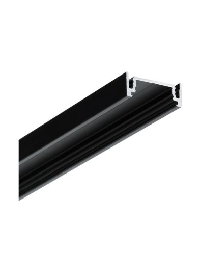 LED-profil SURFACE14.v2 - 2m - Svart
