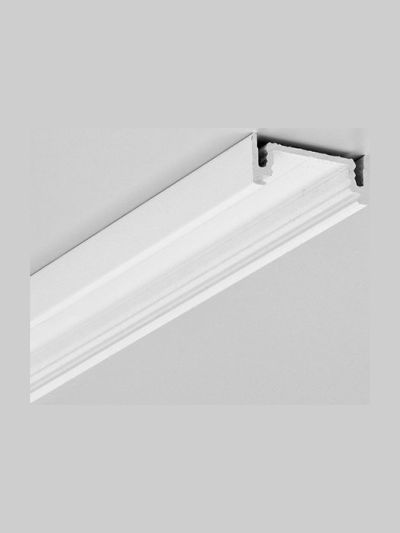 LED-profil SURFACE14.v2 - 4m - Vit