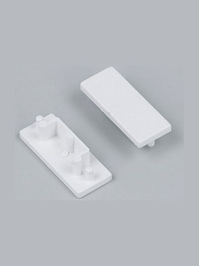 Ändlock till SURFACE14.v2 - Vit - 20 st