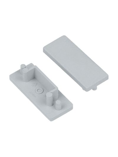 Ändlock till SURFACE14.v2 - Grå - 20 st