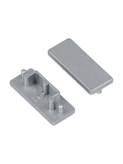 Ändlock till SURFACE14.v2 - Silver - 20 st