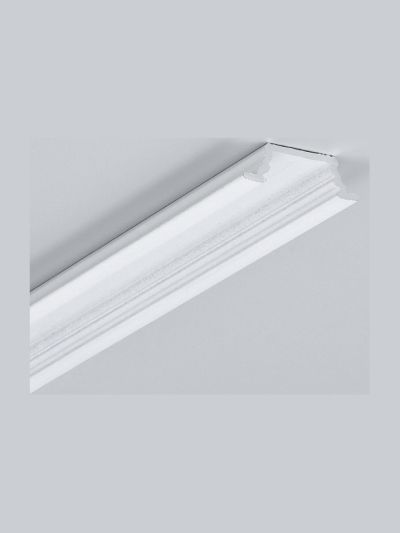 LED Profil GROOVE10.v2 - 3m - Vit
