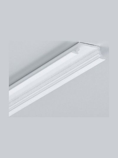 LED-profil GROOVE10.v2 - 4m - Vit