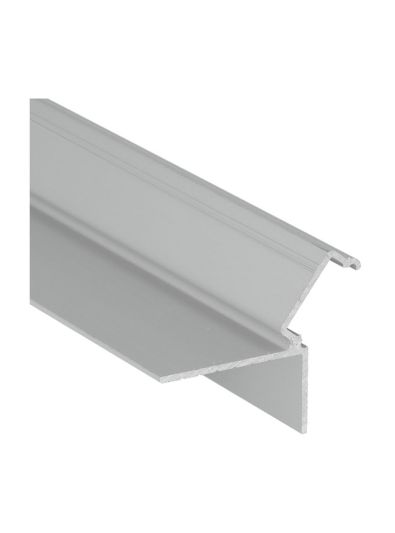 LED-profil GLOW12 DOWN - 3m - Anodiserad