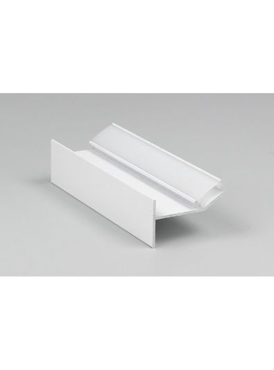 LED-profil GLOW12 UP - 1m - Vit