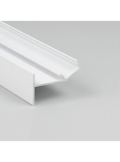 LED-profil GLOW12 UP - 3m - Vit