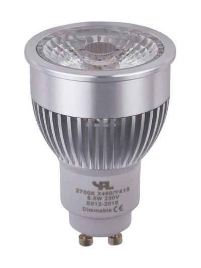 GU10 - SPL Spot GU10 - Klar - 450lm - 2700K - CRI 82 - Dimbar