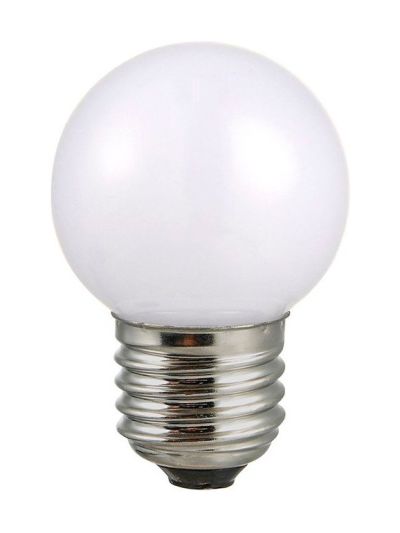 E27 - SPL Party Color Krone - Opal - 100lm - 3000K - CRI 80