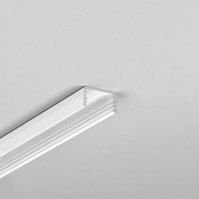 LED-profil UNI14 - 1m - Vit