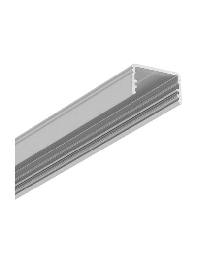 LED-profil UNI14 - 3m - Anodiserad