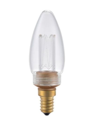 E14 - SPL Vintage Candle - Klar - 65lm - 2000K - CRI 82 - Dimbar