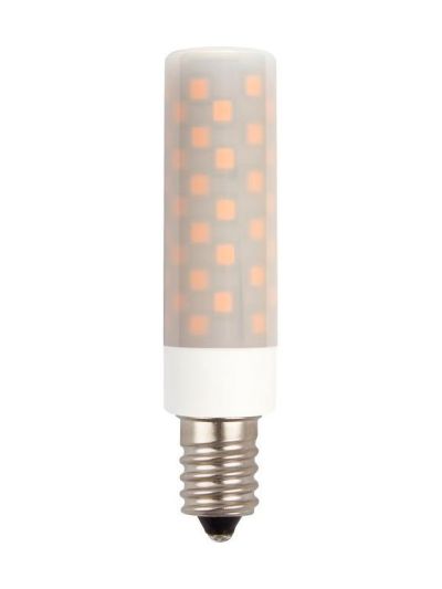 E14 - SPL Tubular Compact - opal - 660lm - 3000K - CRI 80 - dimbar
