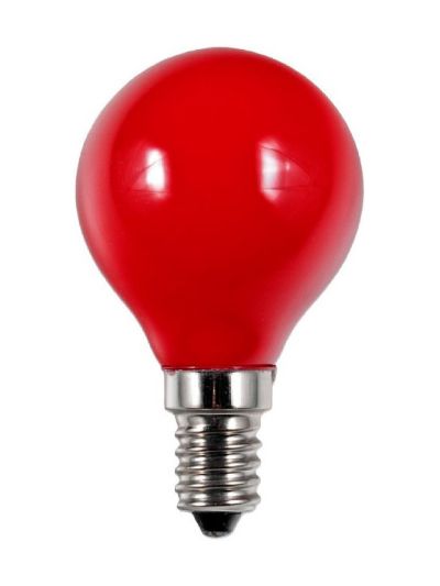 E14 - SPL Party Color Filament Krone - Röd - 12lm