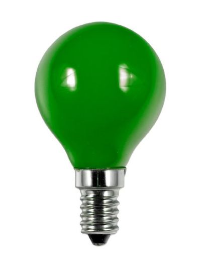 E14 - SPL Party Color Filament Krone - Grön - 8lm