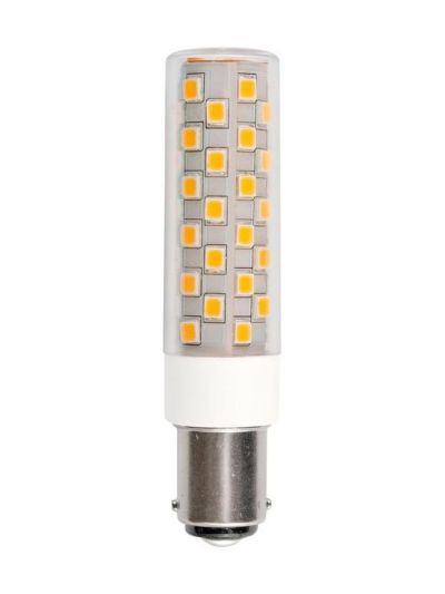 Ba15d - SPL Tubular Compact - klar - 840lm - 3000K - CRI 80 - dimbar