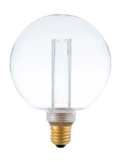 E27 - SPL Vintage Globe - Klar - Ø:125mm - 2000K - CRI 82 - Dimbar