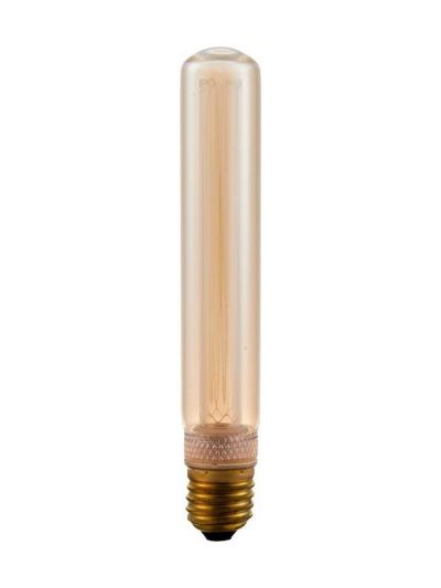 E27 - SPL Vintage Tube - Amber - 50lm - 1800K - CRI 82 - Dimbar