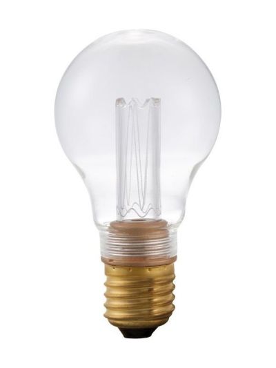 E27 - SPL Vintage GLS - Klar - 65lm - 2000K - CRI 82 - Dimbar